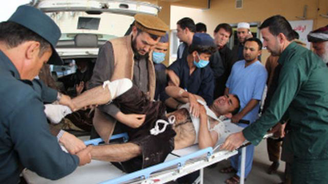 Death toll rises to 22 in Afghan election rally attack