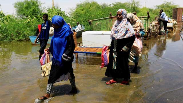 UN says floods, heavy rainfall in Sudan kill 78 people