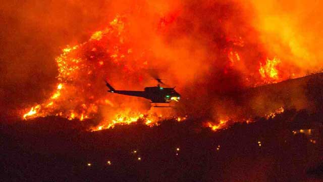 California fire: Record 2 million acres burned