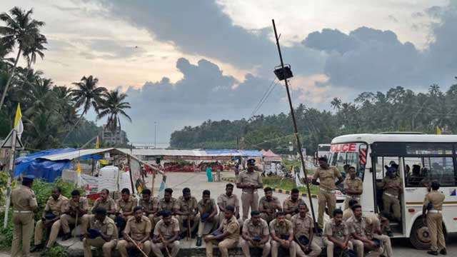 Clashes with Adani port protesters: 36 Indian police hurt