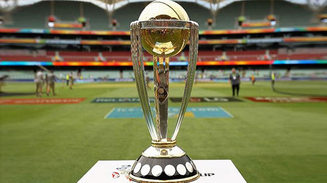 Cricket World Cup trophy to arrive in Bangladesh Today