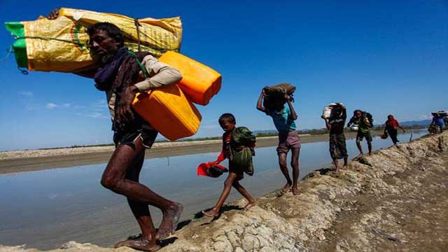Rohingya influx marks 1st anniv Saturday; repatriation talks go nowhere