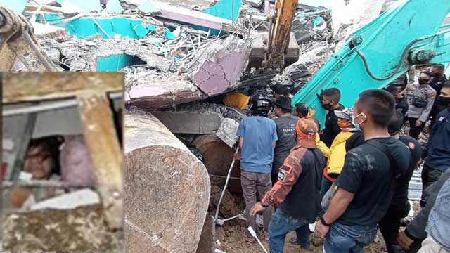 Death toll rises to 67 in Indonesia quake