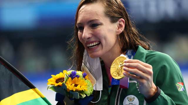 'Still so unreal' - Schoenmaker shocked at record-breaking gold