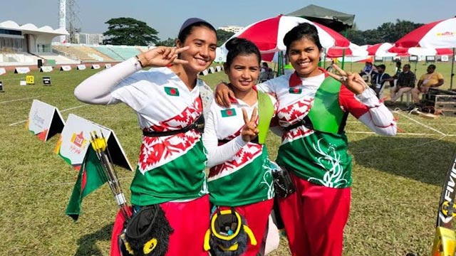 Bangladesh Archers create history