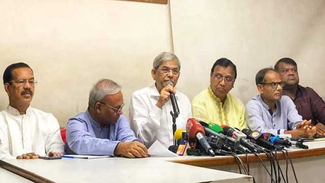 Fakhrul: Govt trying to create anarchy with relentless attacks on opposition