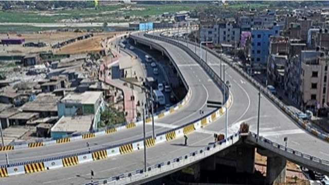 PM opens Mirpur-Kalshi flyover