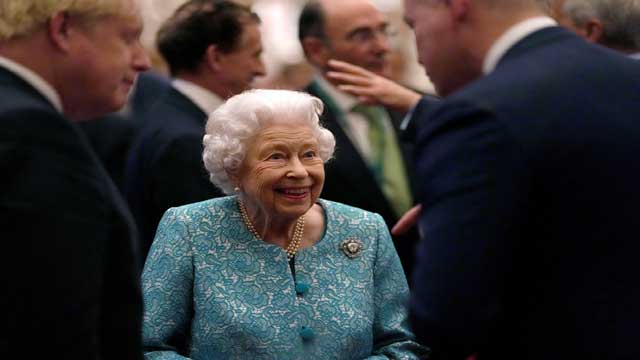 Queen Elizabeth in good spirits after first night in hospital in years