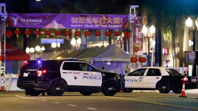 Nine killed in mass shooting in Asian city in California