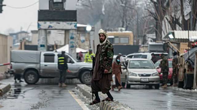 6 killed in suicide blast in Afghan capital