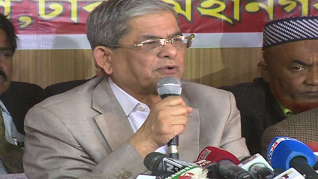 AL plotting to keep BNP away from election: Mirza Alamgir