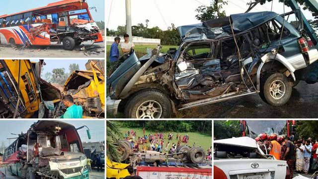 555 killed in road accidents in February: Jatri Kalyan Samity