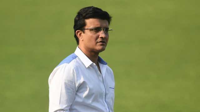 Ganguly hospitalised after chest pains