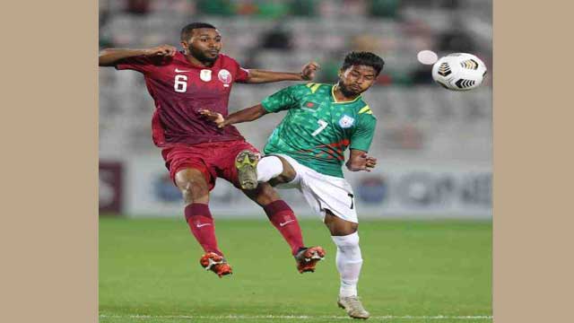 FIFA, AFC Qualifiers: Qatar beat Bangladesh 5-0