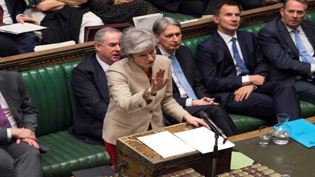 UK’s May should quit as prime minister soon: Telegraph