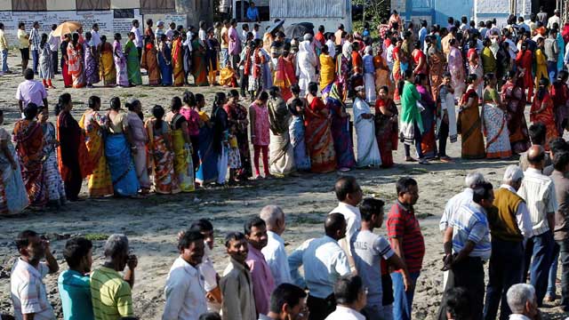 India's giant election gets underway with voting in first of 7 phases