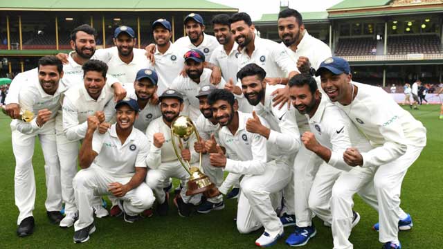 Dominant India end 71-year drought