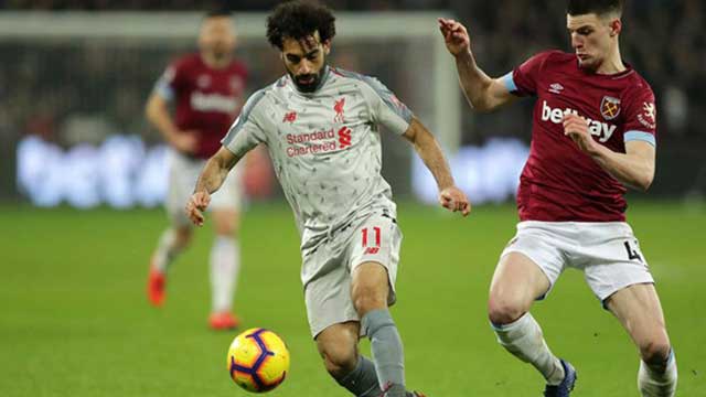 Liverpool stutter in draw at West Ham