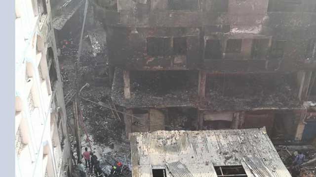 Death toll from Old Dhaka chemical warehouse fire jumps to 69