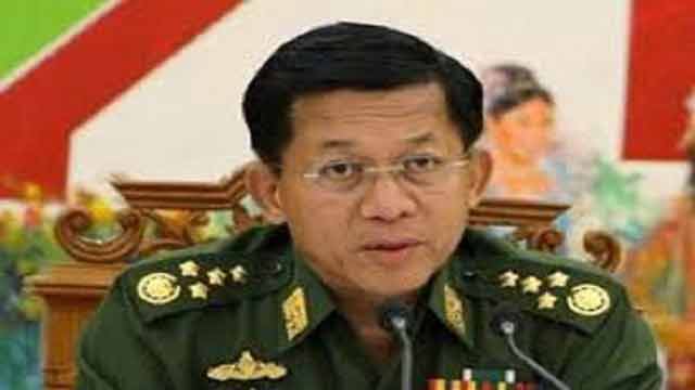 US imposes sanctions on Myanmar commander in chief over Rohingya abuses