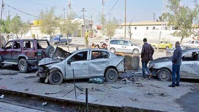 IS claims Iraq minibus bombing that killed 12