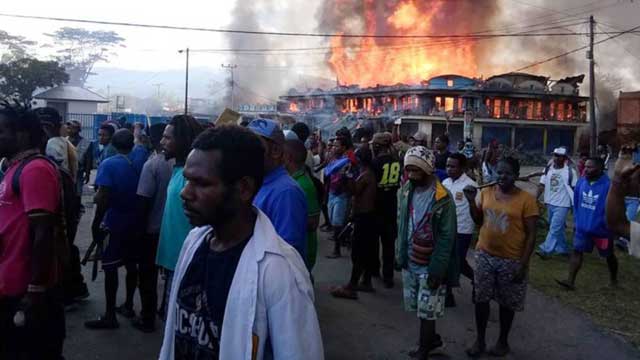 20 killed, 70 hurt in protests in Indonesia's Papua province