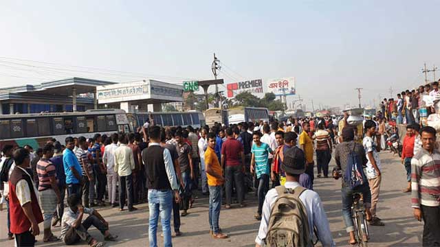 Transport owners begin countrywide indefinite strike