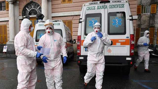 Coronavirus hits all 50 US states as death toll rises