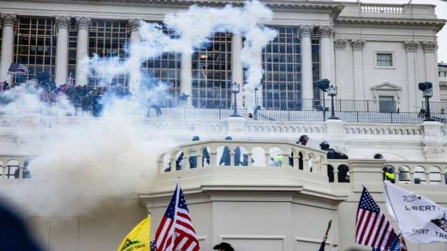 World leaders condemn rioting at US Capitol