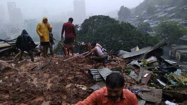 125 dead as heavy rain triggers floods, landslides in India