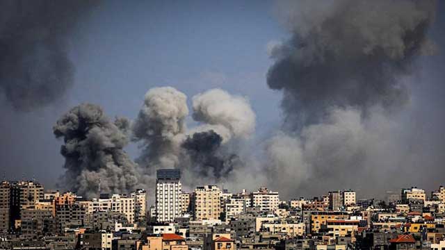 Israel calls for all 1.1 million civilians to leave Gaza City