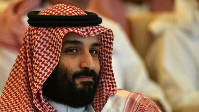 Saudi prince lands in UAE on 1st foreign tour since Khashoggi murder