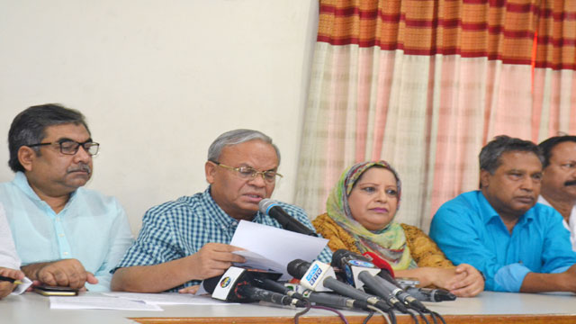 সিইসি মুখ ফসকে সত্য বলে ফেলেছেন: রিজভী