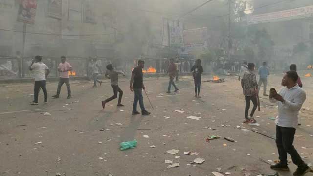 BNP rally brought to abrupt halt after police attack Nayapaltan venue