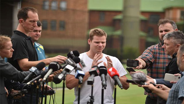 Smith admits failures over ball-tampering
