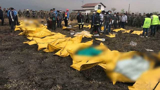 17 Bangladeshi plane crash victims among 25 identified