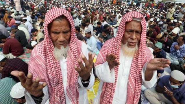 বিশ্ব ইজতেমার দুই পর্বের সময়সূচি ঘোষণা