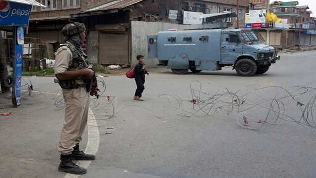 India's splitting of Kashmir opposed in Muslim border city