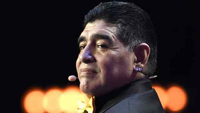 Maradona taken to hospital, say reports