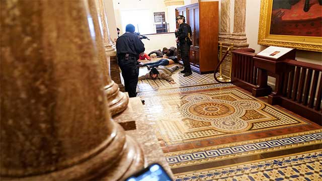 White House officials resign after Capitol violence