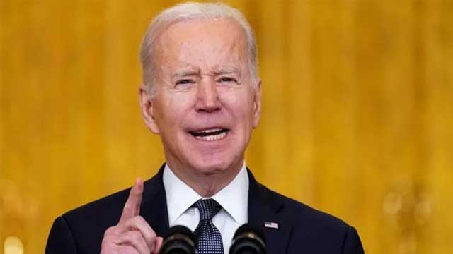 ‘World will hold Russia accountable’ over Ukraine attack: Biden