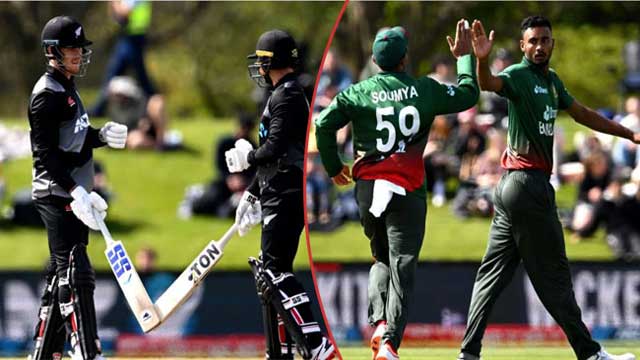 New Zealand beat Bangladesh to reach tri-nation final