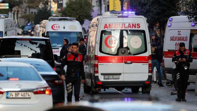 Turkey accuses blacklisted Kurdish group of Istanbul attack that killed six
