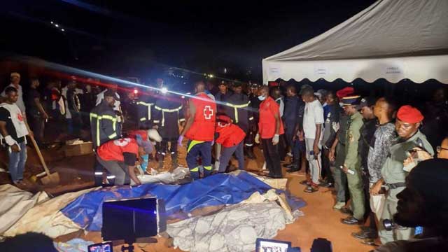 14 attendees of a funeral killed in Cameroon landslide