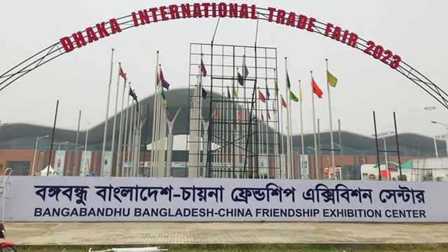 PM opens month-long Dhaka International Trade Fair