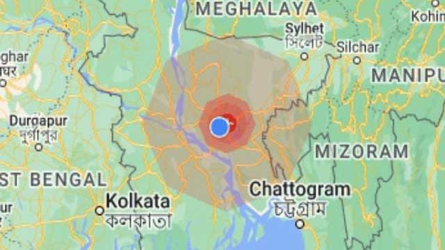 Earthquake of magnitude 4.3 strikes Dhaka, neighbouring areas