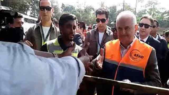 Turkish PM in Cox’s Bazar to meet Rohingyas