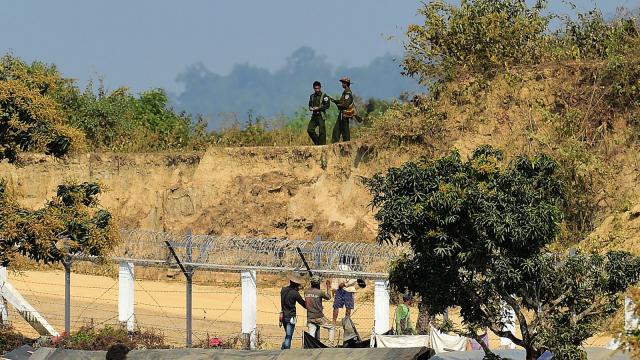 BGB put on high alert along Myanmar border