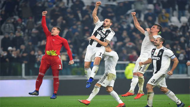 Juve beat Inter to go 11 points clear