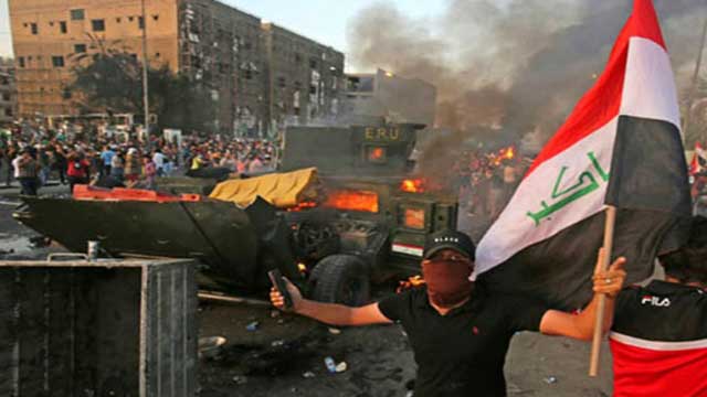 Iraqi PM orders to lift curfew in Baghdad despite ongoing anti-gov't protests